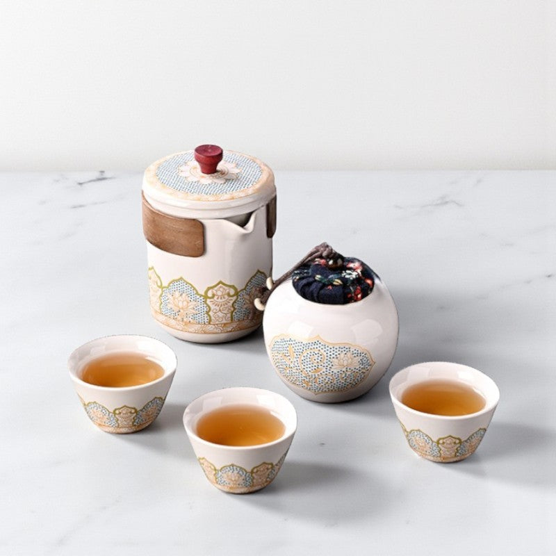 Chinesisches Teeservice-Set