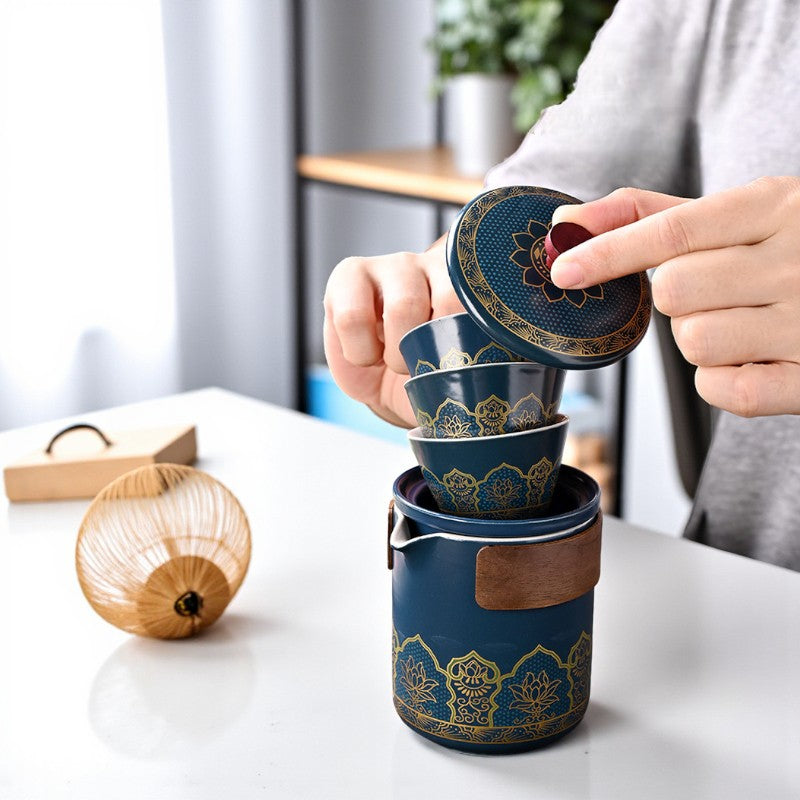 Chinesisches Teeservice-Set