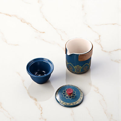 Chinesisches Teeservice-Set