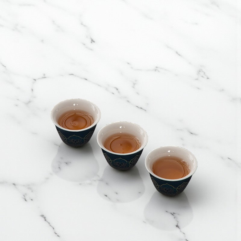 Chinesisches Teeservice-Set