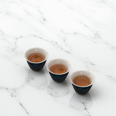 Chinesisches Teeservice-Set