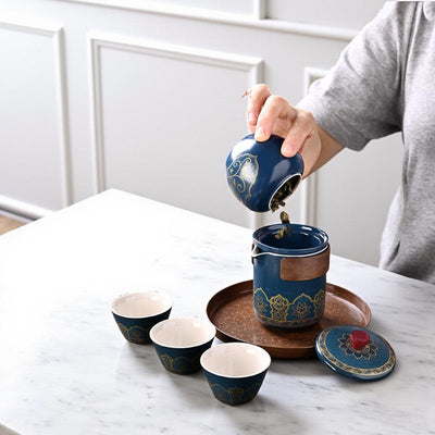Chinesisches Teeservice-Set