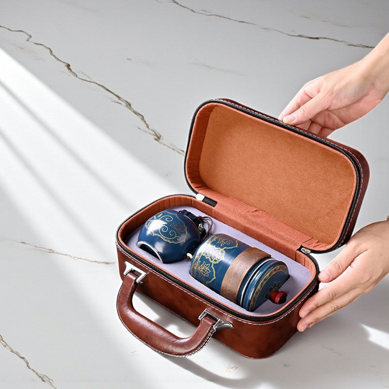 Chinesisches Teeservice-Set