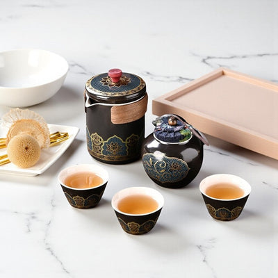 Chinesisches Teeservice-Set