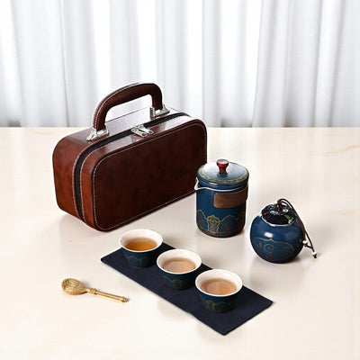 Chinesisches Teeservice-Set