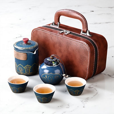 Chinesisches Teeservice-Set