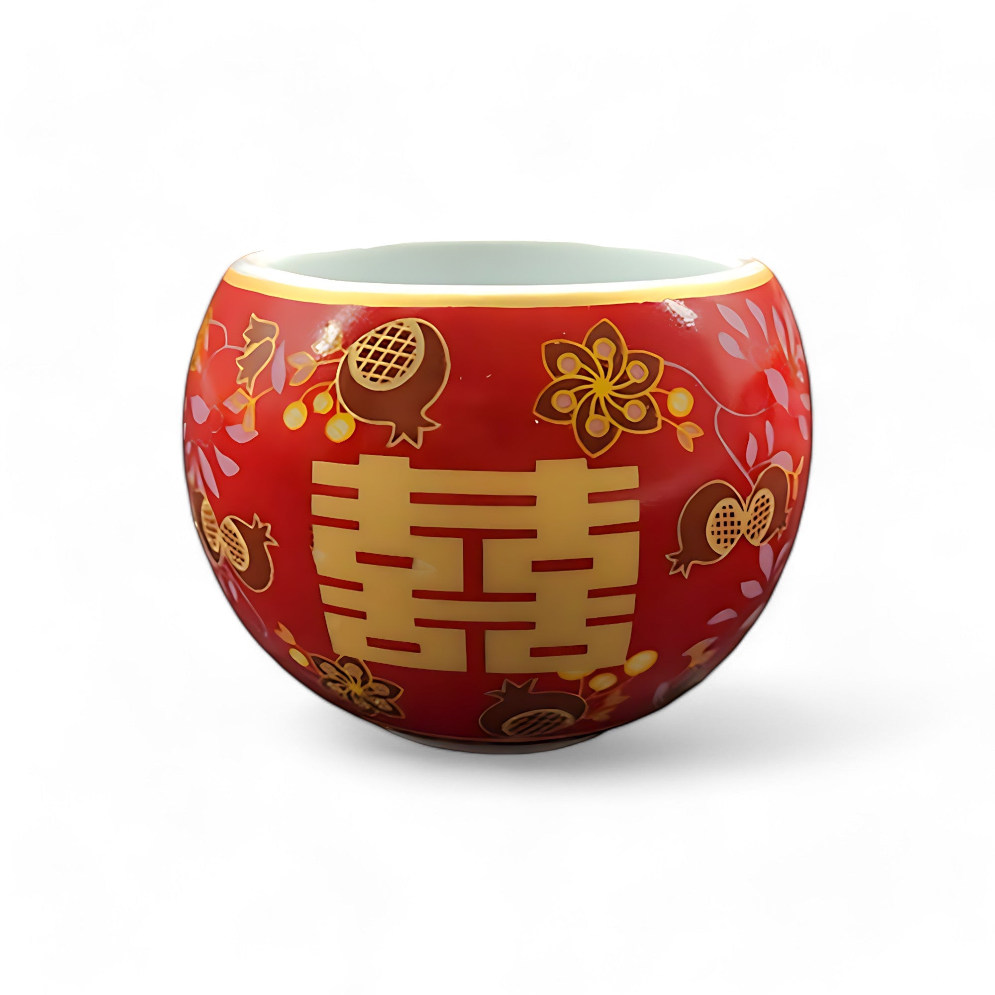 Chinesisches Teeservice traditionelle hochzeit