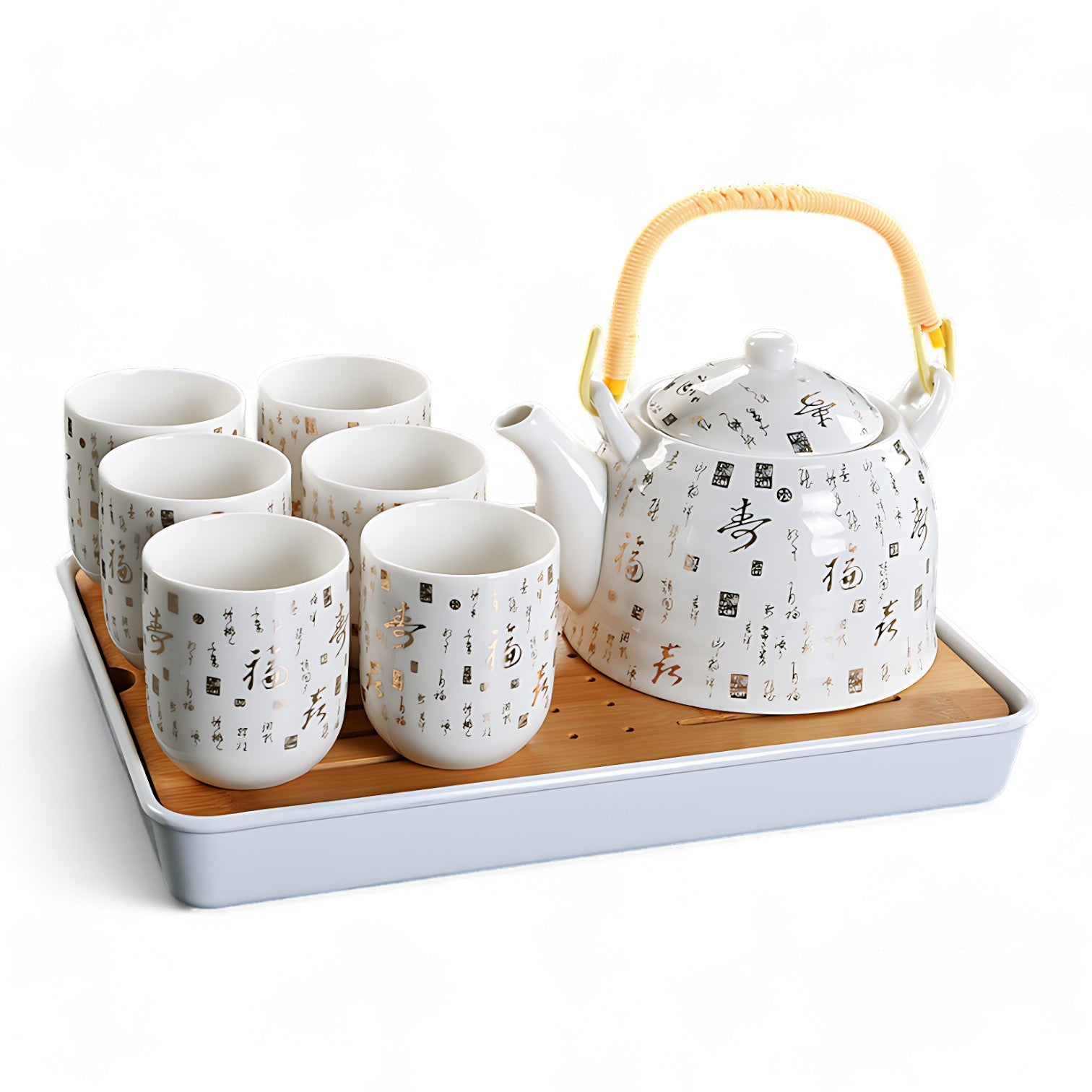 Chinesisches Teeservice Um 1900