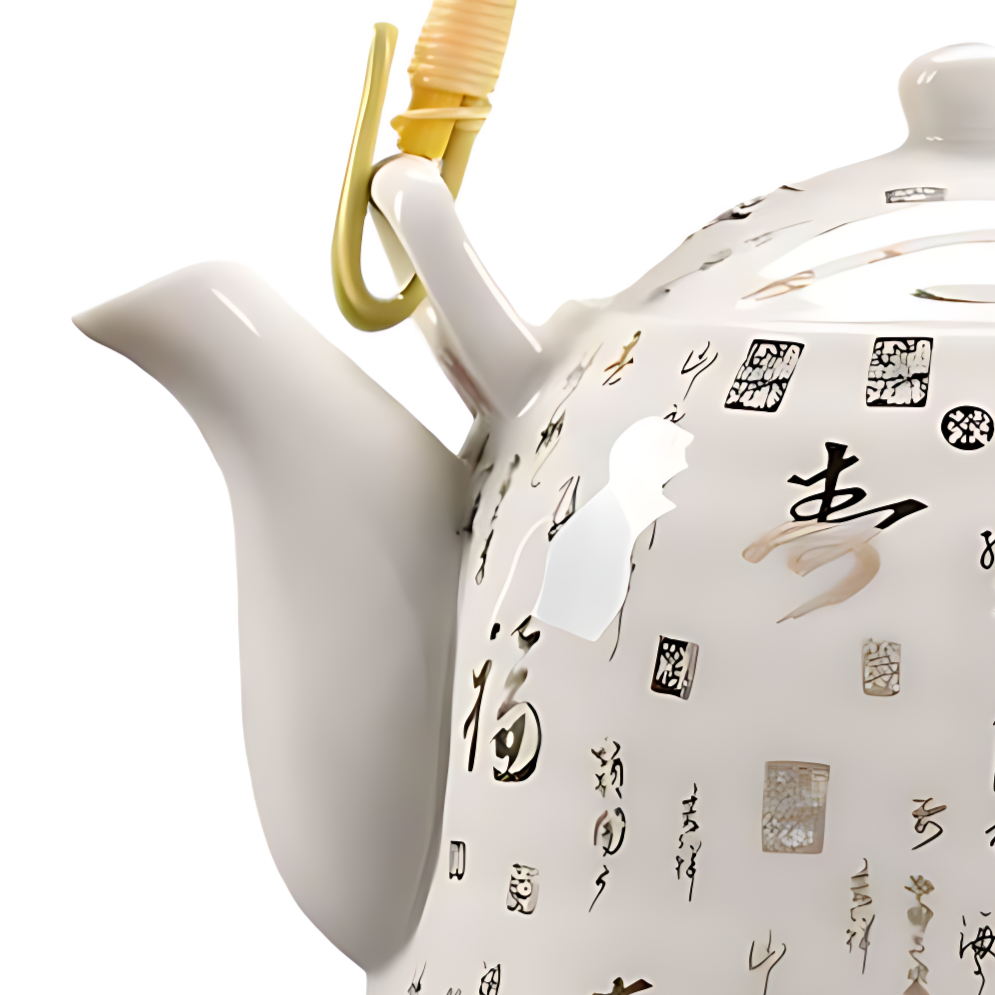 Chinesisches Teeservice Um 1900