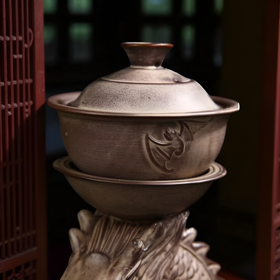 Chinesisches Teeset Drache