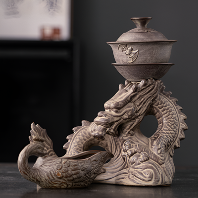 Chinesisches Teeset Drache