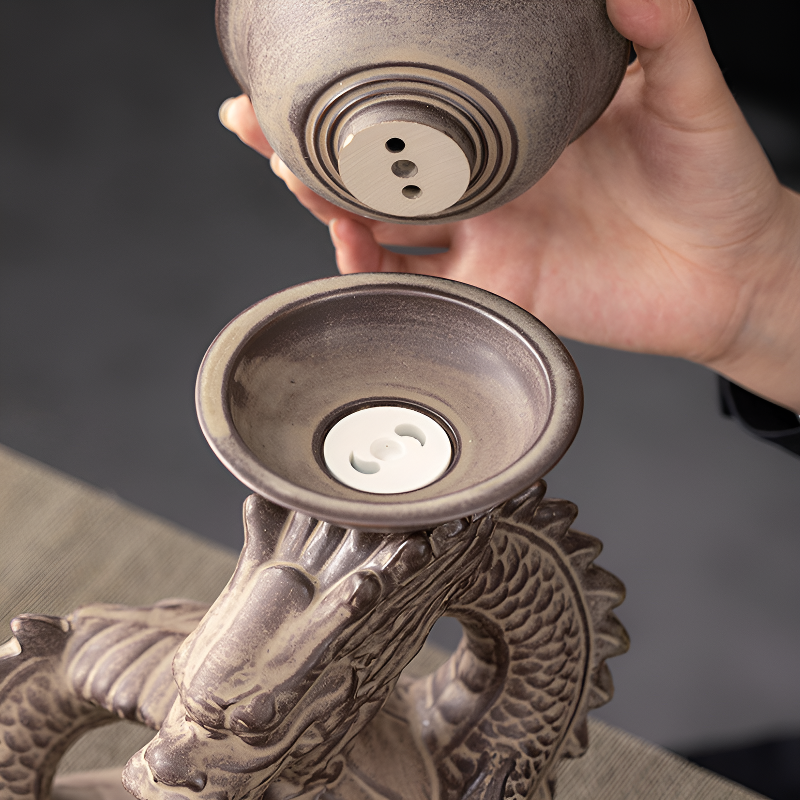 Chinesisches Teeset Drache