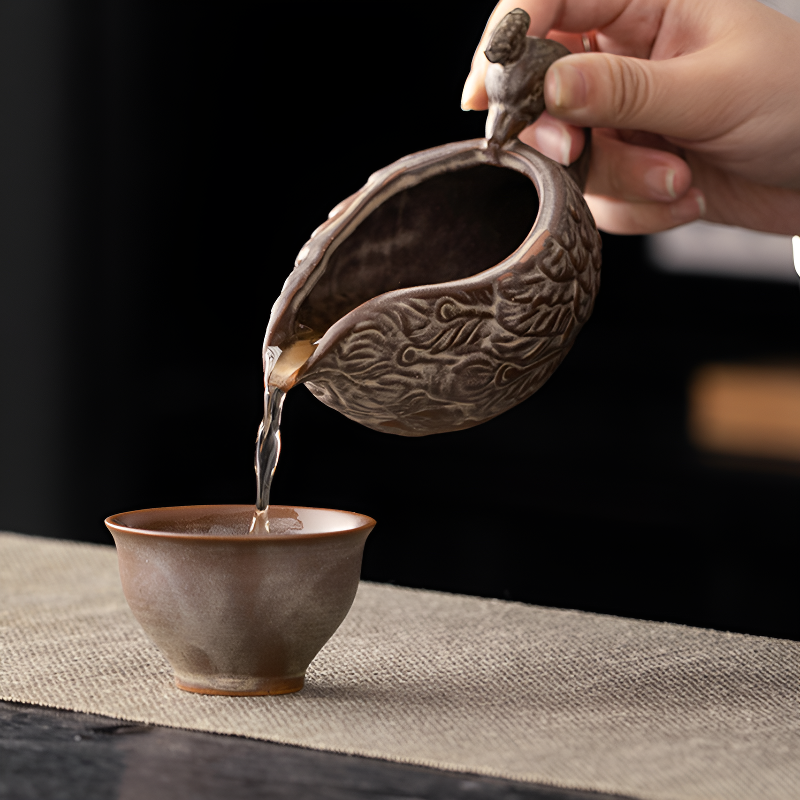 Chinesisches Teeset Drache