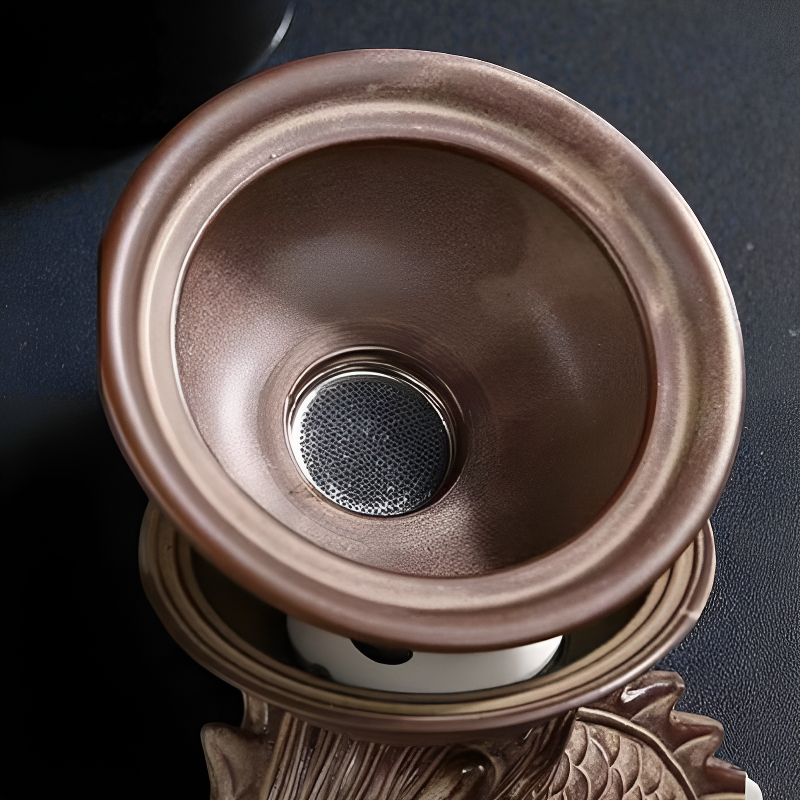 Chinesisches Teeset Drache