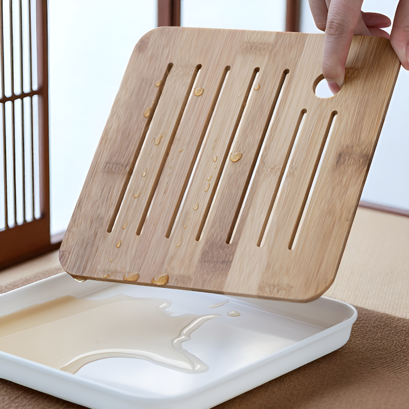 Chinesisches Teeset grün