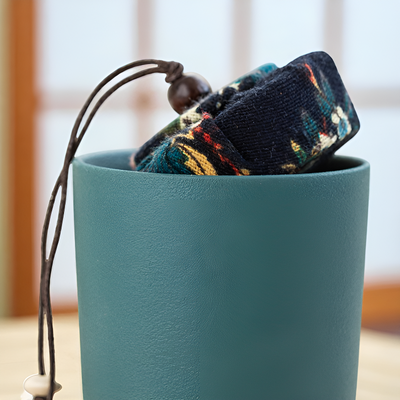 Chinesisches Teeset grün