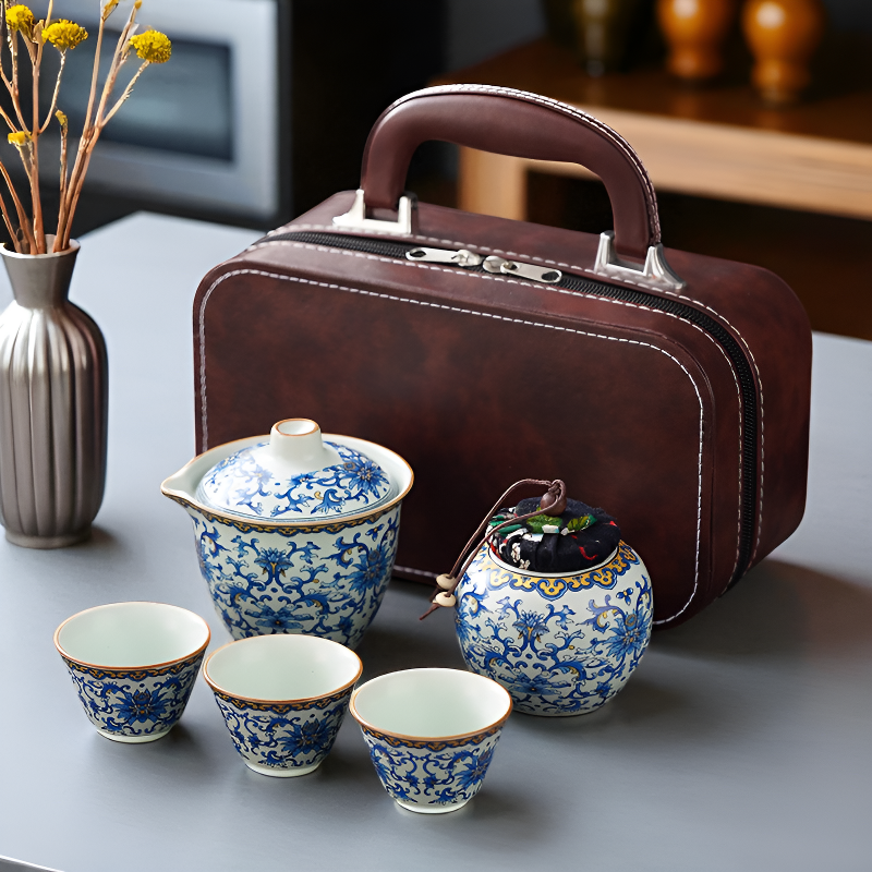 Chinesisches Teeset Kugel