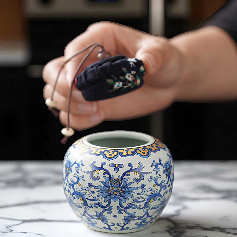 Chinesisches Teeset Kugel