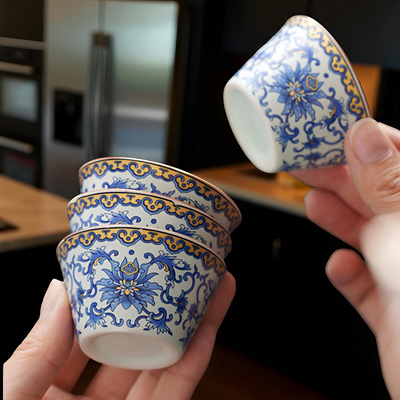 Chinesisches Teeset Kugel