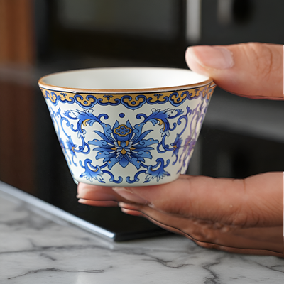 Chinesisches Teeset Kugel