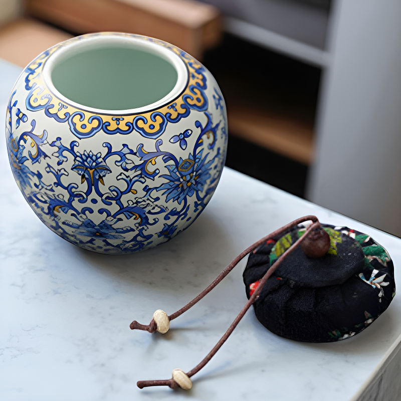 Chinesisches Teeset Kugel