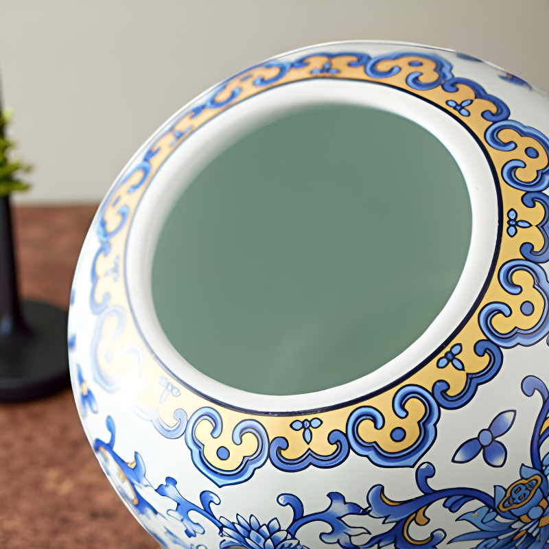 Chinesisches Teeset Kugel