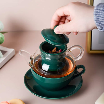 Depot Teekanne Mit Tasse