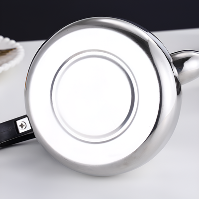 Design Edelstahl Teekanne