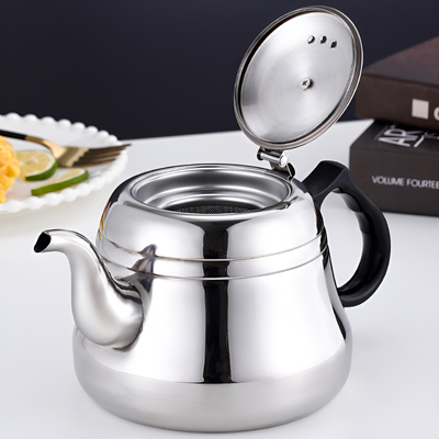Design Edelstahl Teekanne