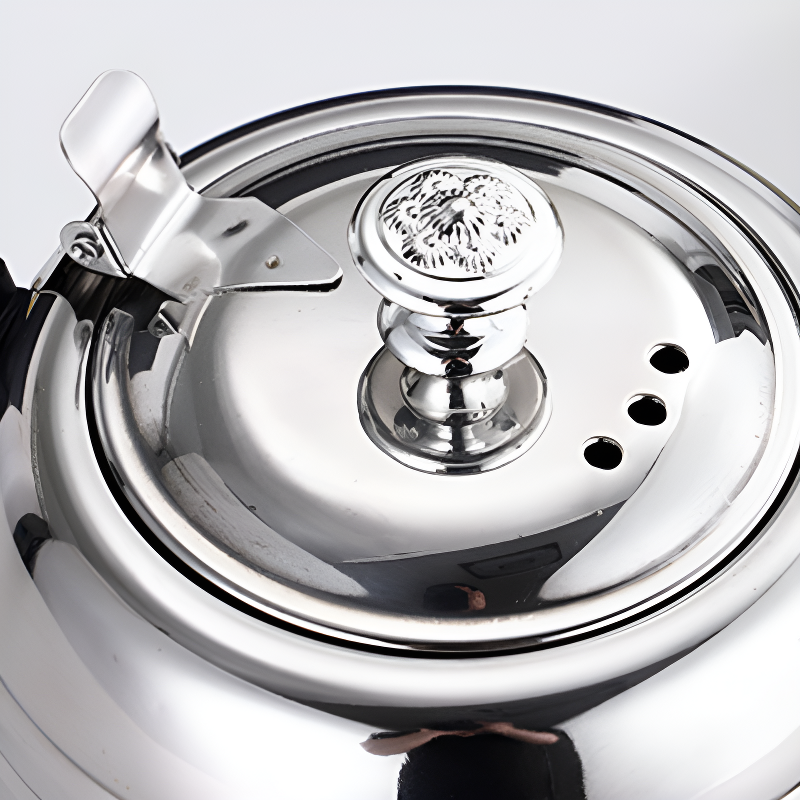 Design Edelstahl Teekanne