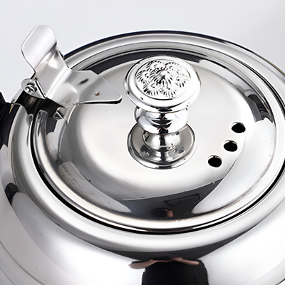 Design Edelstahl Teekanne