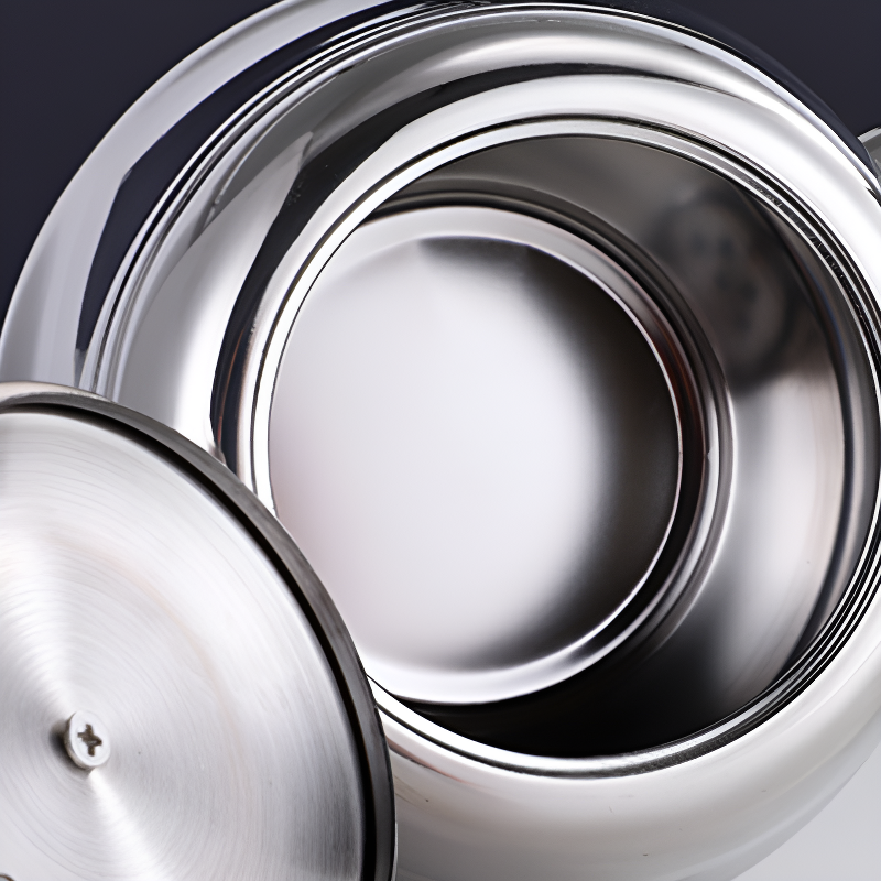 Design Edelstahl Teekanne