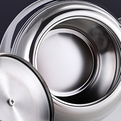 Design Edelstahl Teekanne