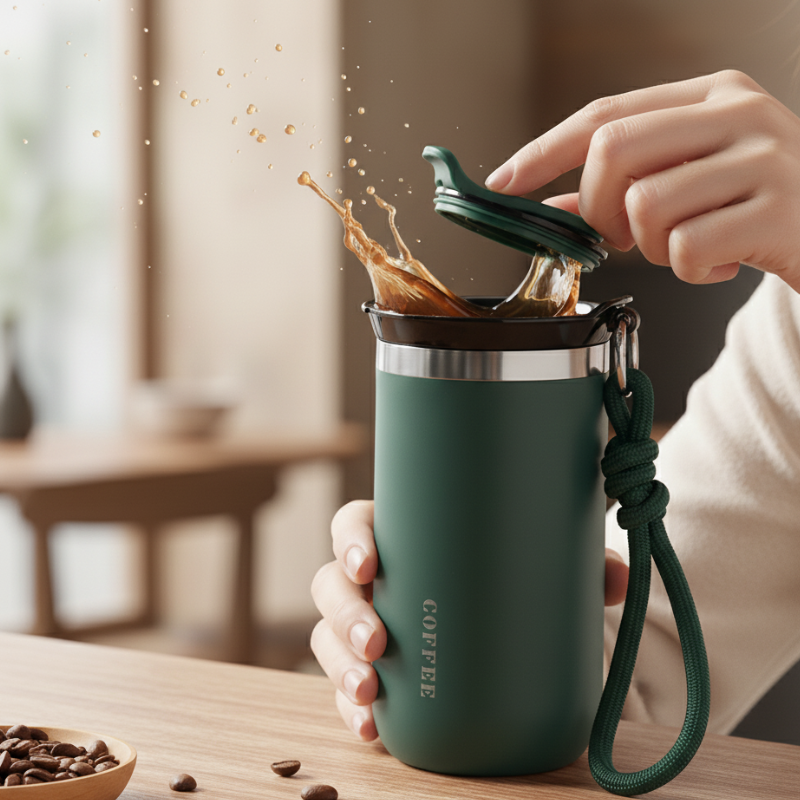 Design isolierter Becher