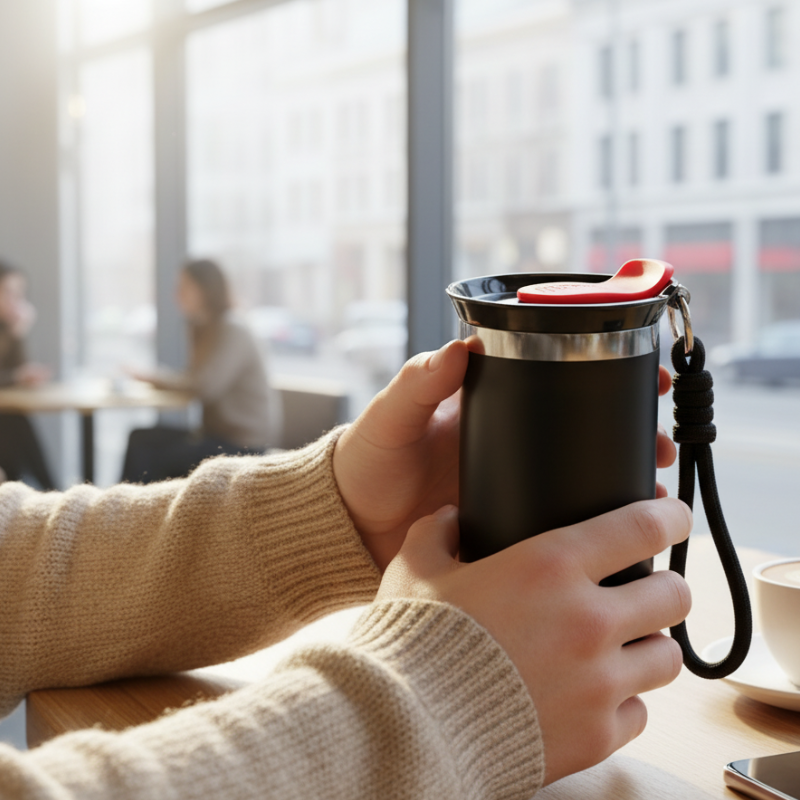 Design isolierter Becher