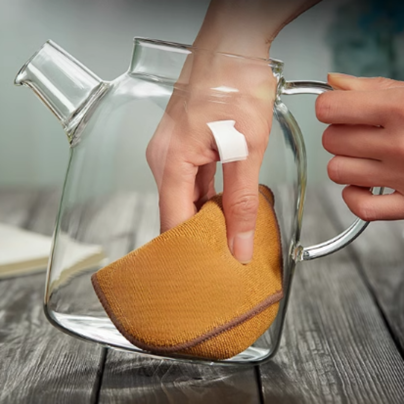 Design Teekanne Glas