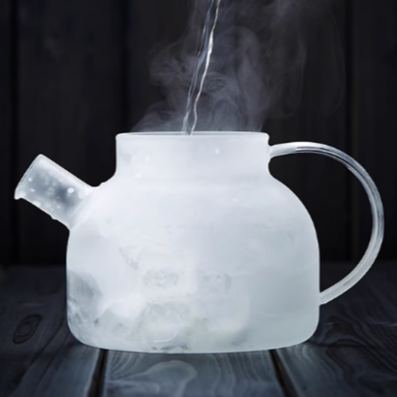 Design Teekanne Glas