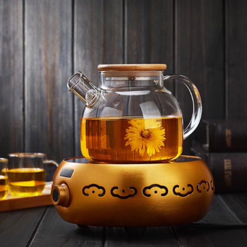 Design Teekanne Glas