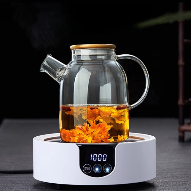 Design Teekanne Glas