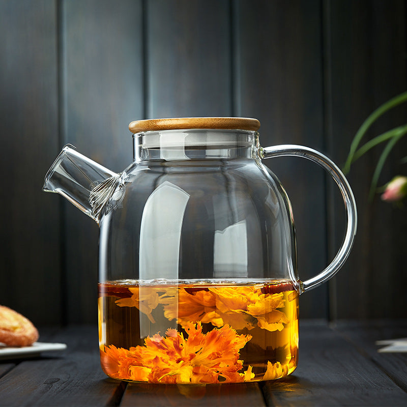 Design Teekanne Glas