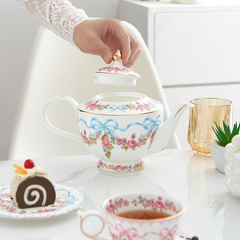 Design Teekanne Porzellan