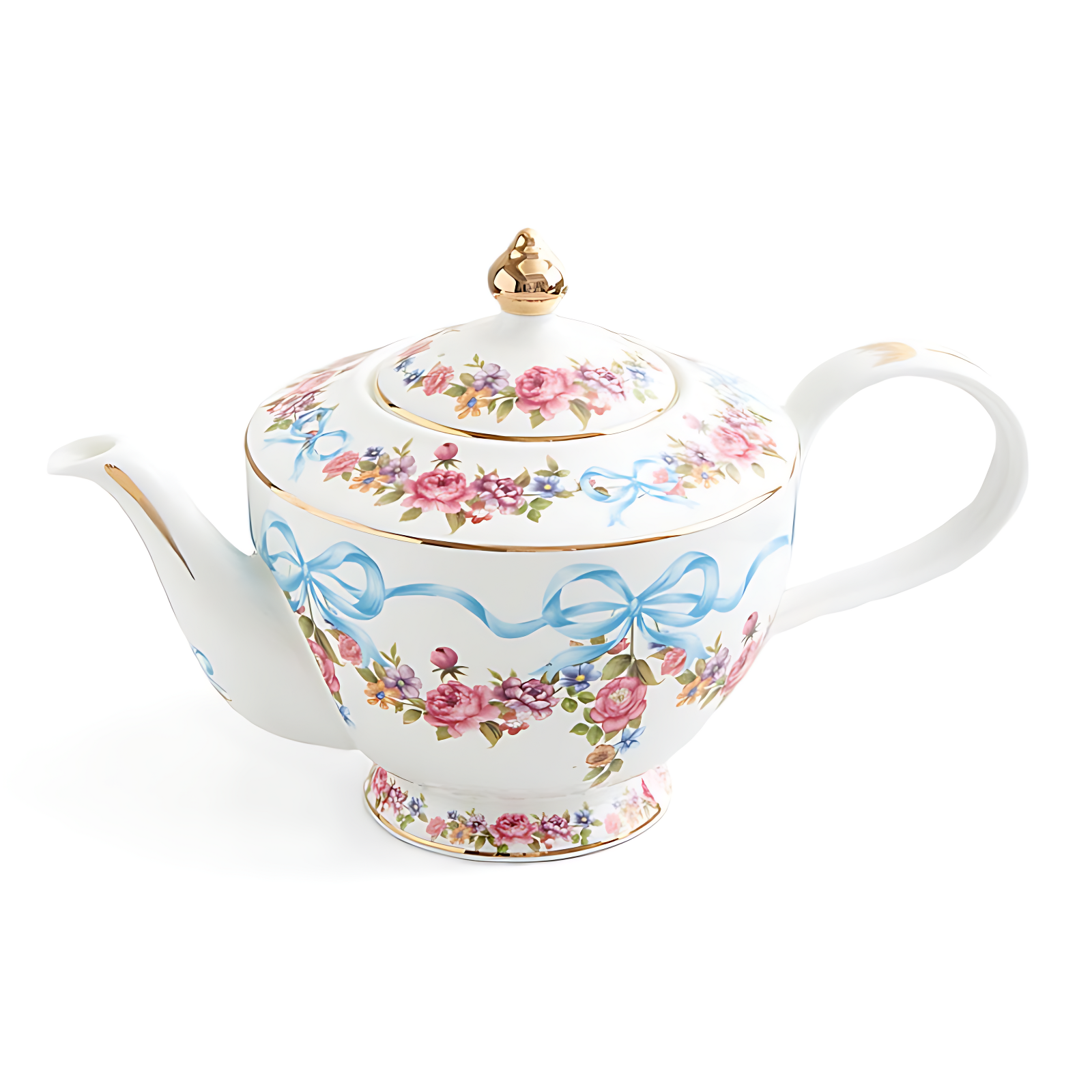 Design Teekanne Porzellan