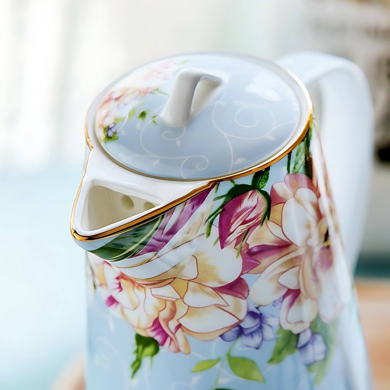 Design Teeservice Vintage