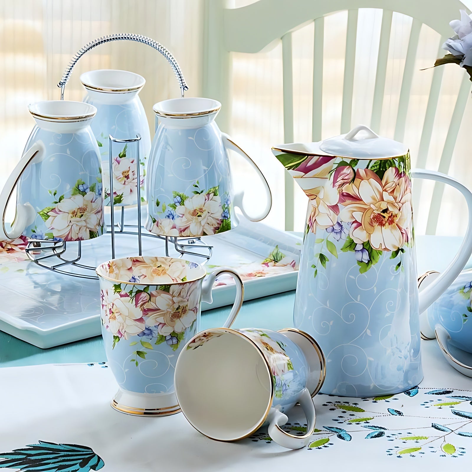 Design Teeservice Vintage