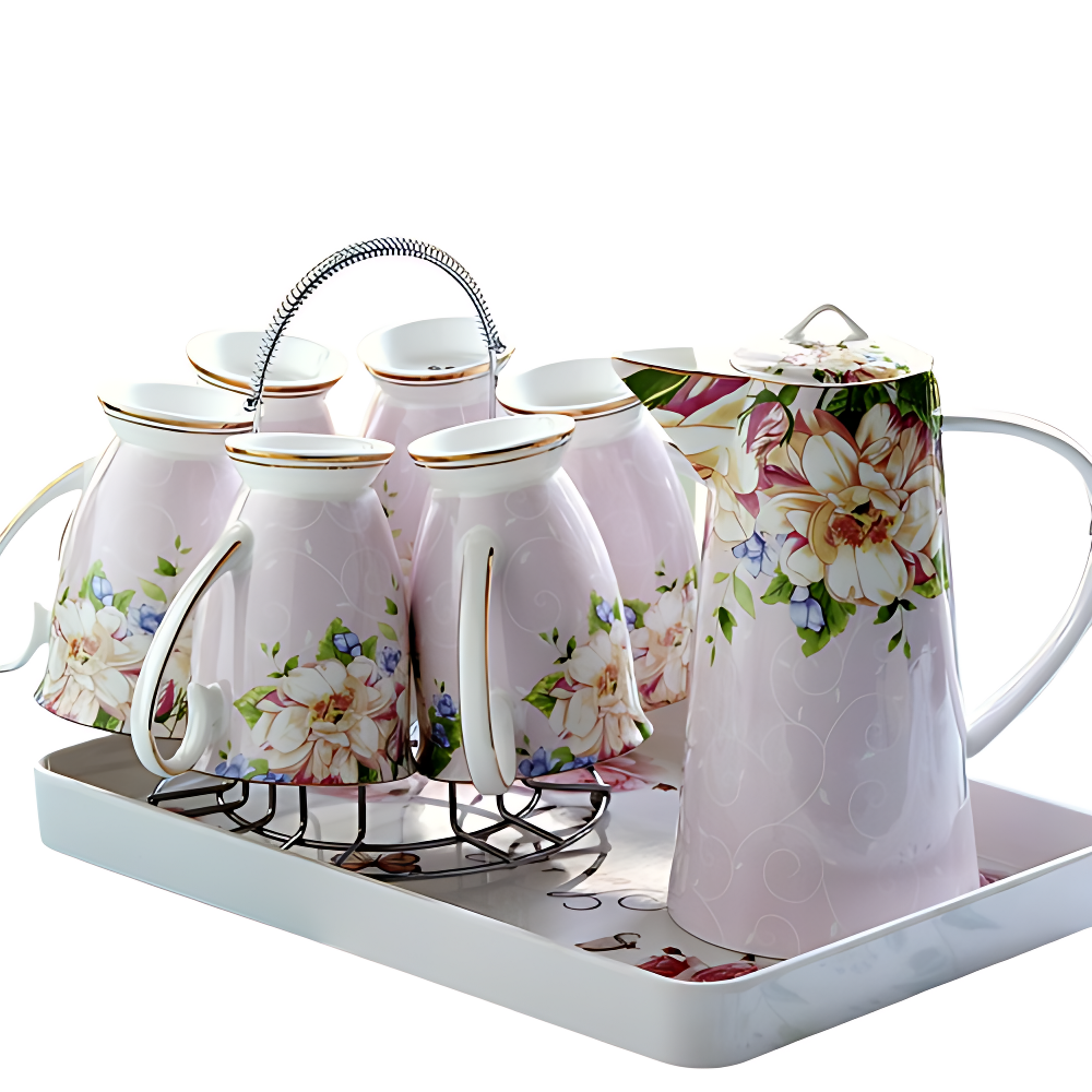 Design Teeservice Vintage