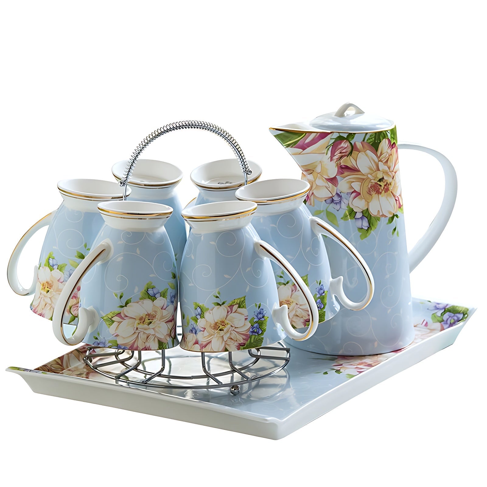 Design Teeservice Vintage