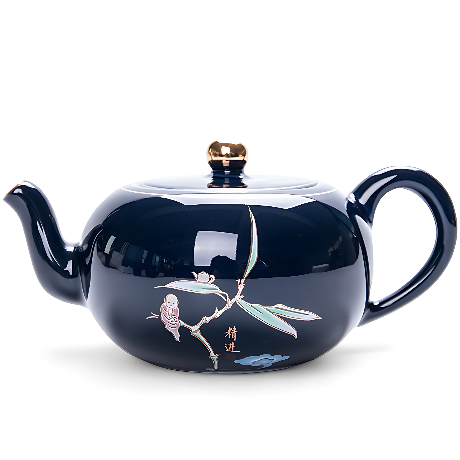 Designer Teekanne Porzellan