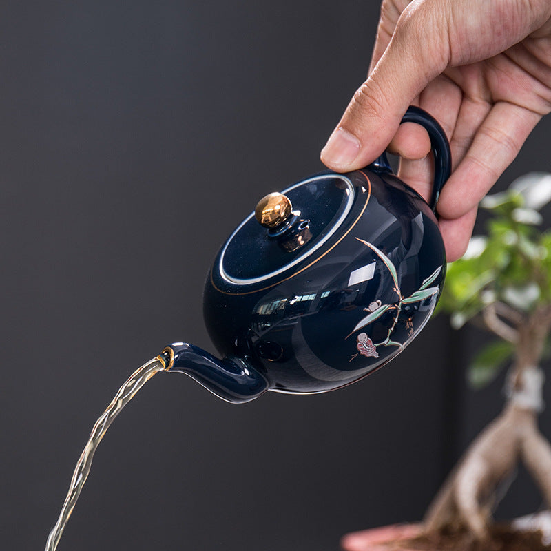 Designer Teekanne Porzellan