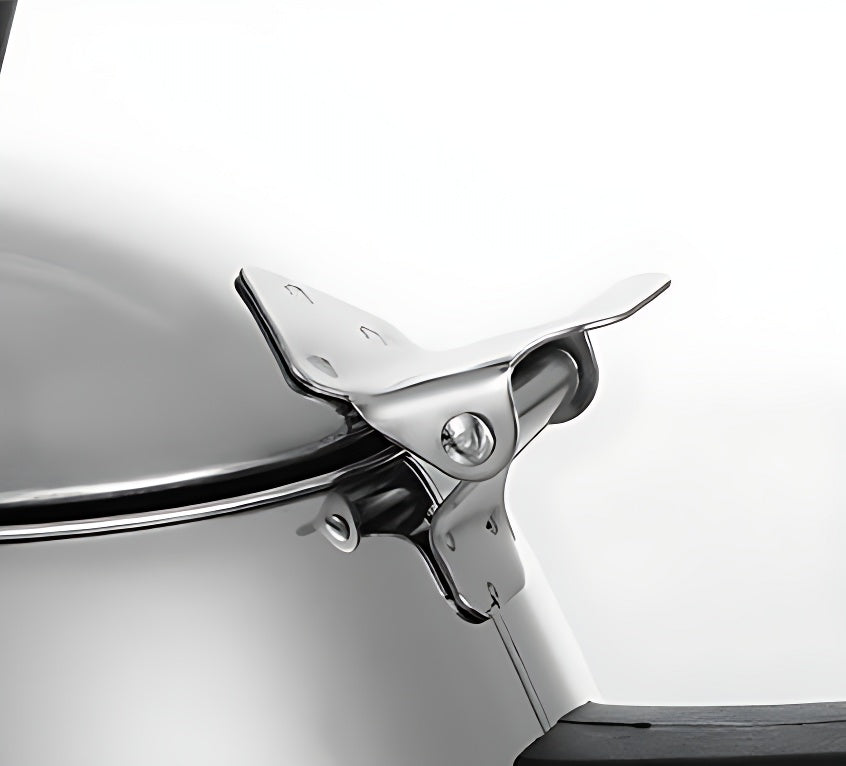 Doppelwandige Teekanne Edelstahl