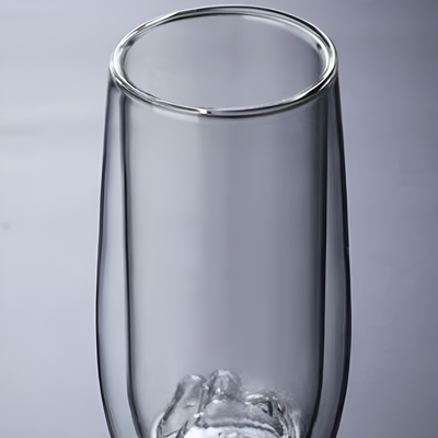 Doppelwandiges Teeglas
